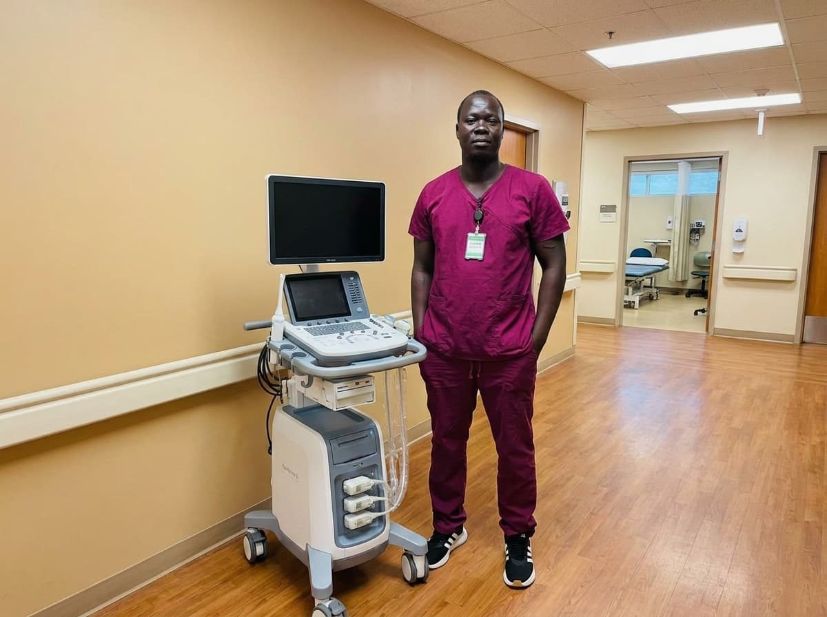 Alfred Oketayot, founder of Tumaini Care Services